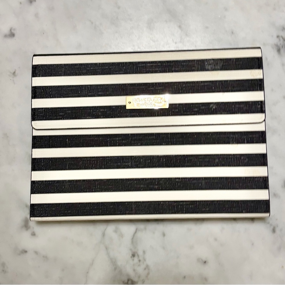Kate spade Black and White Striped tablet case - Picture 6 of 8